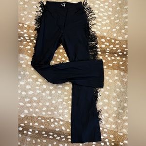 Fringe Stretch Pants! 🔥🖤 Super Sexy and eye catching!
